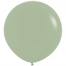 Green Fashion Eucalyptus  Latex Balloons