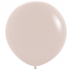 White Fashion  Sand  Latex Balloons