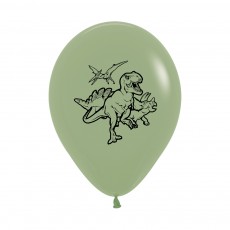 Dinosaur Party Decorations - Latex Balloons Fashion Eucalyptus