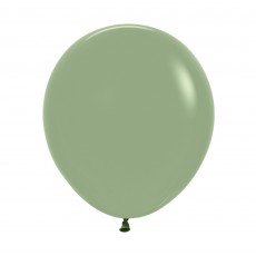 Green Fashion Eucalytus  Latex Balloons