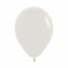 White Pastel Dusk Cream  Latex Balloons