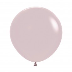 Pink Pastel Dusk Rose  Latex Balloons