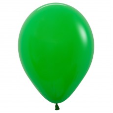 Green Fashion Shamrock  Latex Balloons