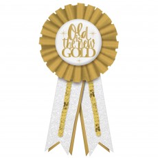 Over The Hill Golden Age Ribbon Award 15cm