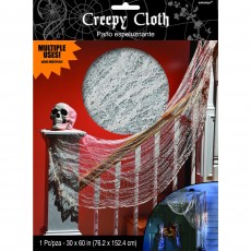 Halloween Party Supplies - Misc Decorations - Bloody Creepy Cloth