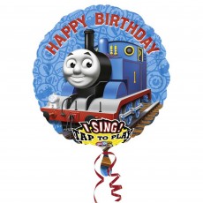 Thomas & Friends Sing-A-Tune Round Singing Balloon 71cm
