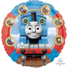 Thomas & Friends Round Foil Balloon 45cm