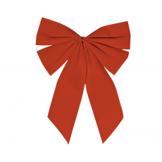 Christmas Party Decorations - Small Gathered Bow
