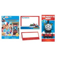 Thomas & Friends All Aboard Welcome Kit Place Card