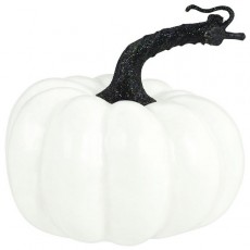 Halloween Party Supplies - Misc Decorations - Small White Pumpkin