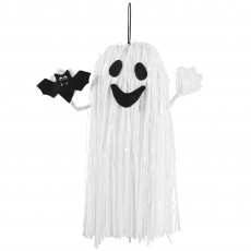 Halloween Party Supplies - Misc Decorations - Ghost Fringe Friends