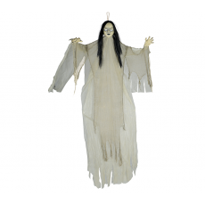 Halloween Party Supplies - Hanging Decoration Life Size Creepy Girl Prop
