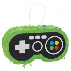 Level Up Gaming Party Decorations - Mini Controller Pinata