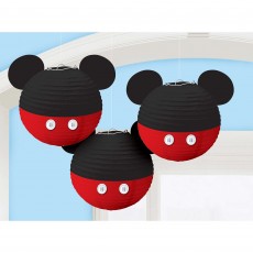 Mickey Mouse Party Decorations - Lanterns Forever with Ears