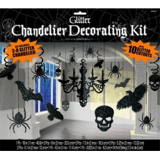 Halloween Party Supplies - Decorating Kits - Chandelier
