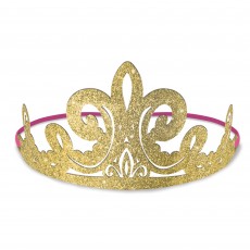 Disney Princess Glittered Once Upon A Time Tiaras 9cm x 15cm 8 pk