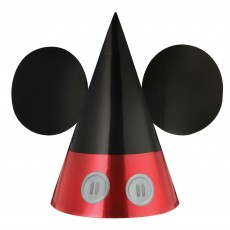 Mickey Mouse Party Supplies - Party Hats Forever Cone