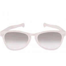 White Party Supplies - Jumbo Glasses