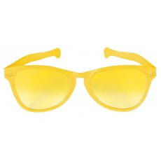 Yellow Party Supplies - Jumbo Glasses