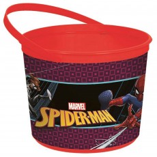 Spider-Man Webbed Wonder Container Favour Box 12cm x 16cm