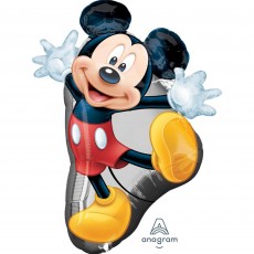 Mickey Mouse Full Body Shaped Balloon 55cm x 78cm