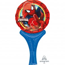Ultimate Spider-Man Round Foil Balloon 15cm x 30cm