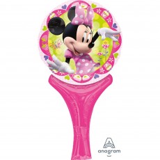 Minnie Mouse Shaped Balloon 30cm