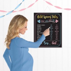 Gender Reveal Old Wives Tales What Will Baby Be Party Games 25 pk