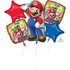 Super Mario Shaped Balloons