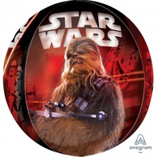 Star Wars Party Decorations - Orbz XL Shaped Balloon The Force Awakens