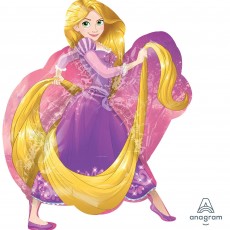 Disney Princess Rapunzel Shaped Balloon 66cm x 78cm