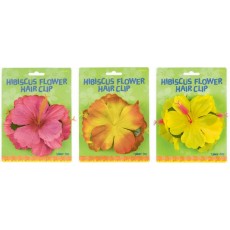 Hawaiian Party Decorations Hibiscus Flower Hair Clip Head Accessories