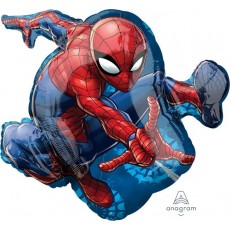Spider-Man Shaped Balloon 43cm x 73cm