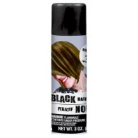 Black Party Supplies - Hair Spray