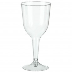 Clear Big Party Pack Wine Glasses 295ml 20 pk