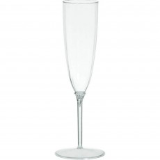 Clear Champagne Flutes 147ml 8 pk