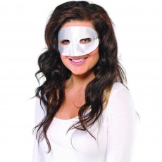White Party Supplies - Mask