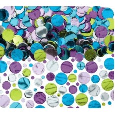 Pastel Coloured Dots Confetti 70g