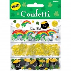 St Patrick's day Value Pack Confetti 34g