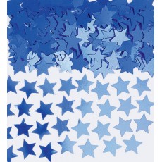 Blue Mini Stars Confetti 7g