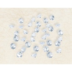 Clear Large Scatters Confetti 850g