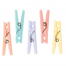 Baby Shower Party Supplies - Favours Clothespin
