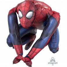 Spider-Man Sitting Spider-Ma Shaped Balloon 38cm x 38cm