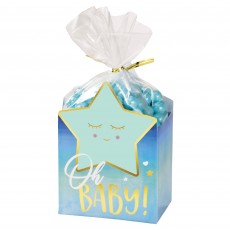Oh Baby Boy Oh Baby! Bags, Twist Ties & Favour Boxes 8 pk