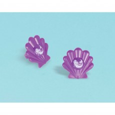 Mermaid Wishes Plastic Shell Ring Favour