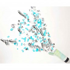 Iridescent Party Supplies - Shimmering Party Confetti Poppers