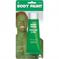 Green Party Supplies - Body Paint
