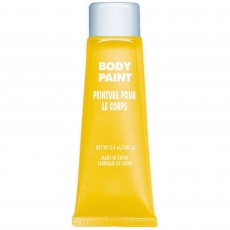 Yellow Party Supplies - Body Paint