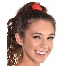 Red Party Supplies - Hair Scrunchies