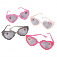 Minnie Mouse Party Supplies - Favours Forever Glittered Glasses
